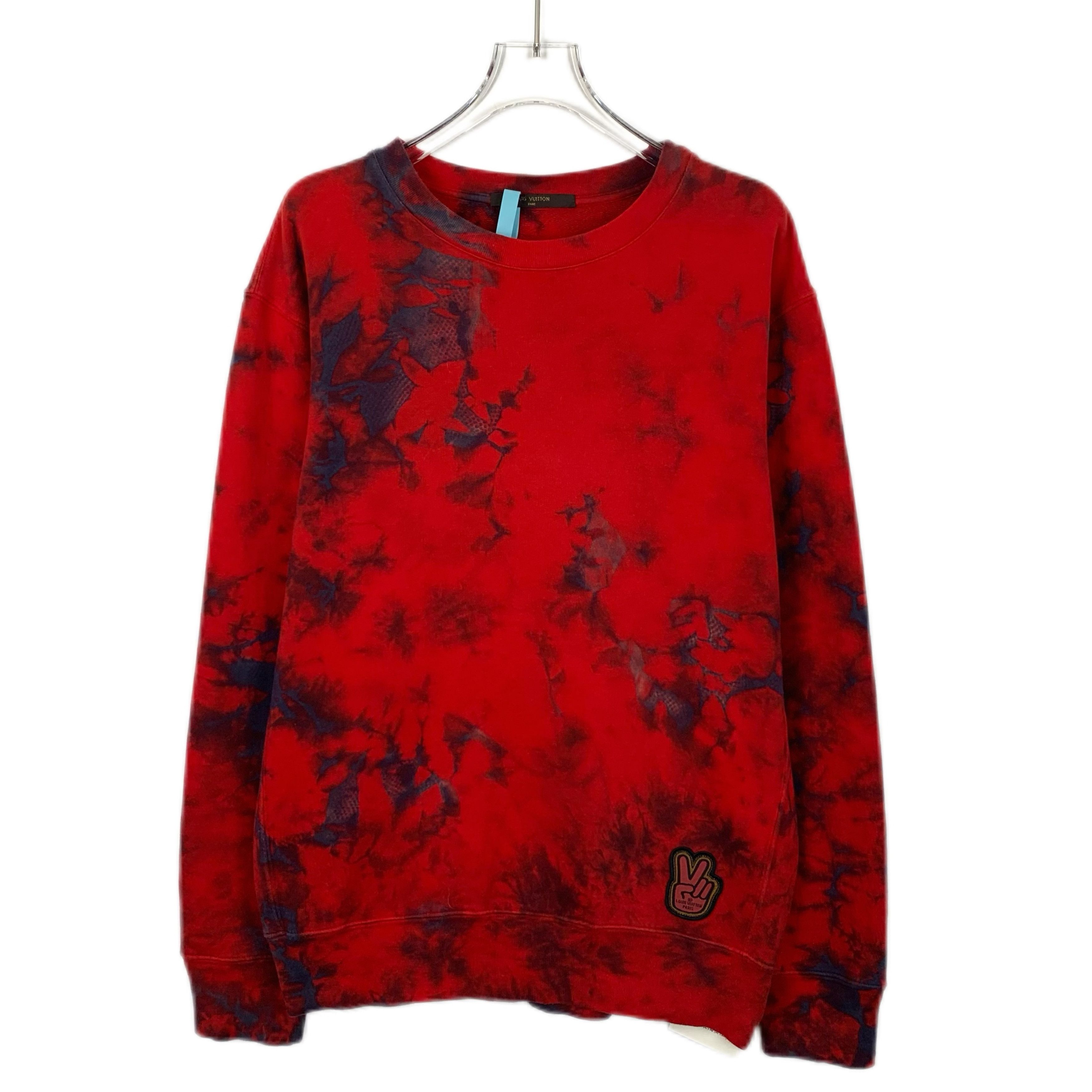 Louis Vuitton Louis Vuitton Sweatshirt Red Embroidery (Size M) Size US M / EU 48-50 / 2 - 1 Thumbnail