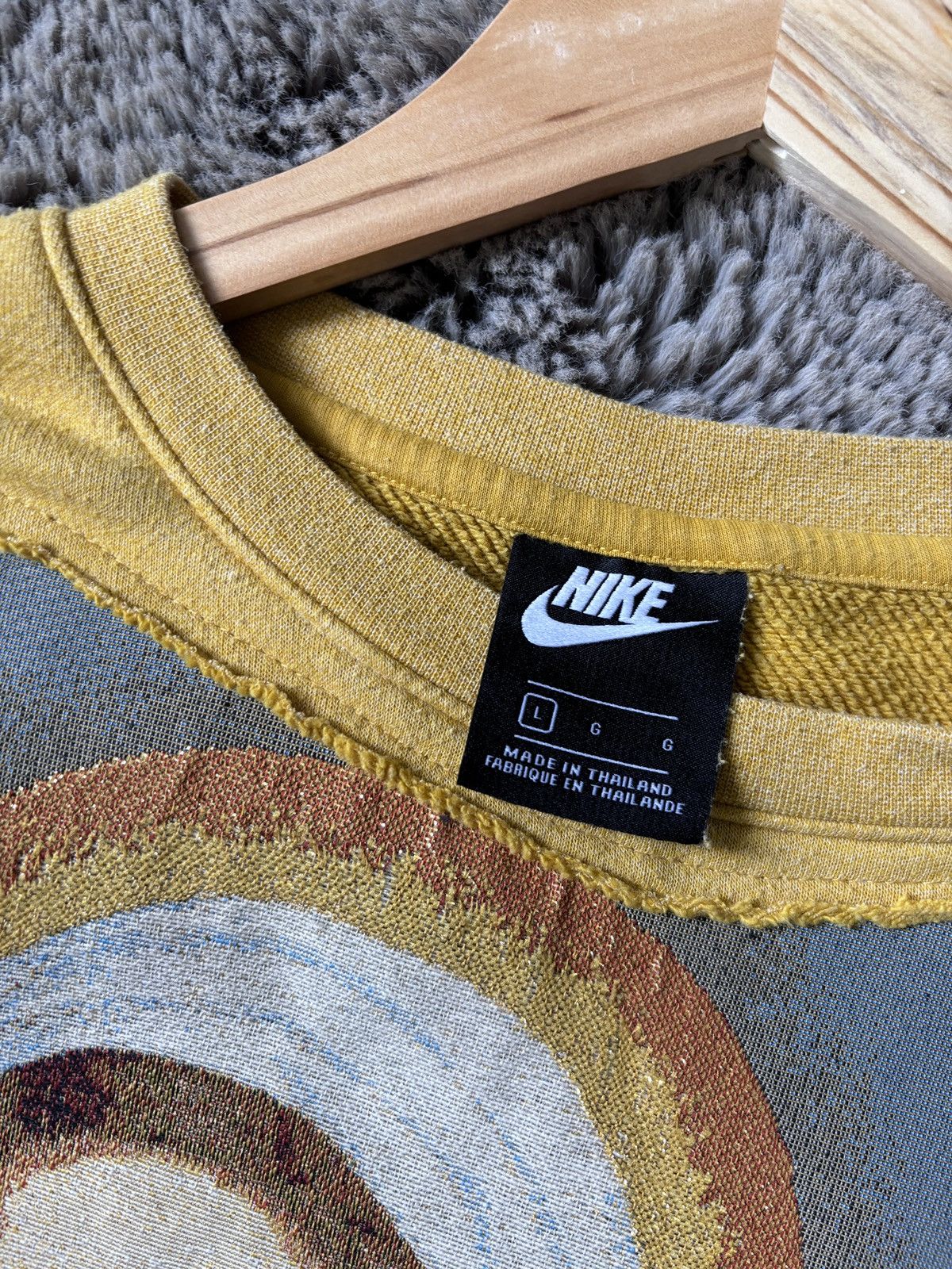 Nike Nike reworked Summer Vibe Junya Watanabe style sweatshirt Size US L / EU 52-54 / 3 - 6 Thumbnail