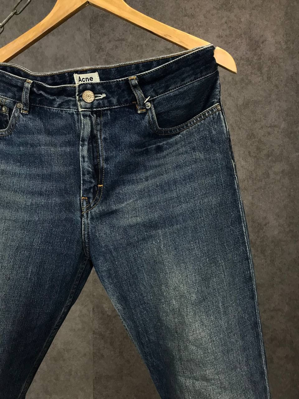 Acne Studios Acne Studios pop vintage blue unisex jeans Size US 29 - 2 Thumbnail