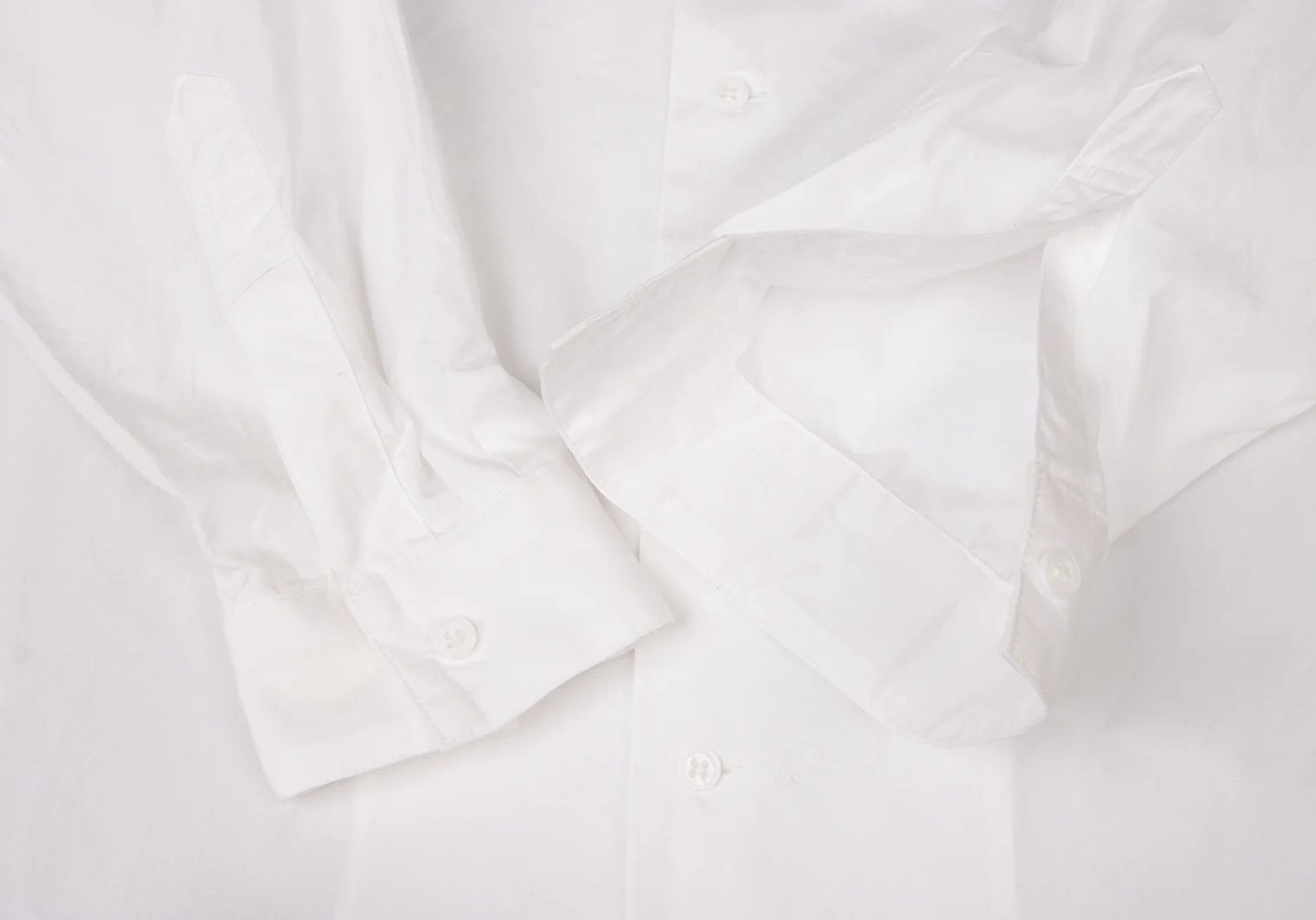 Yohji Yamamoto Yohji Yamamoto COSTUME Flap Pocket Open Collar Shirt Size US S / EU 44-46 / 1 - 8 Thumbnail