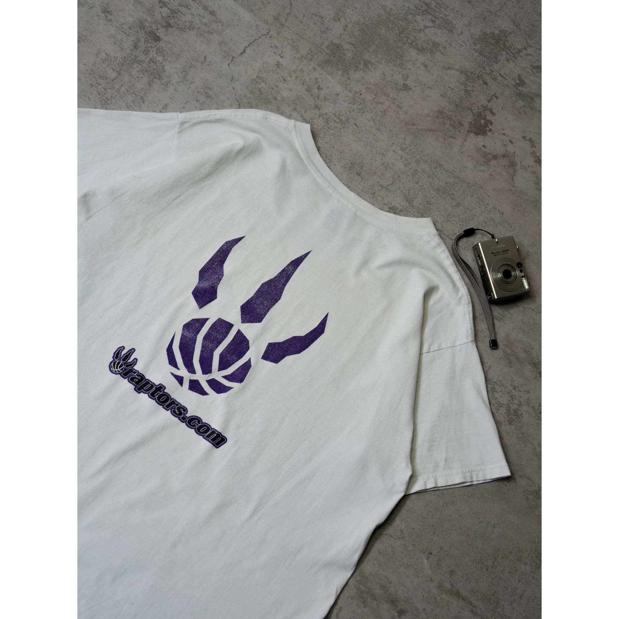 Fruit Of The Loom Vintage 90s Toronto Raptors T Size US XL / EU 56 / 4 - 2 Thumbnail