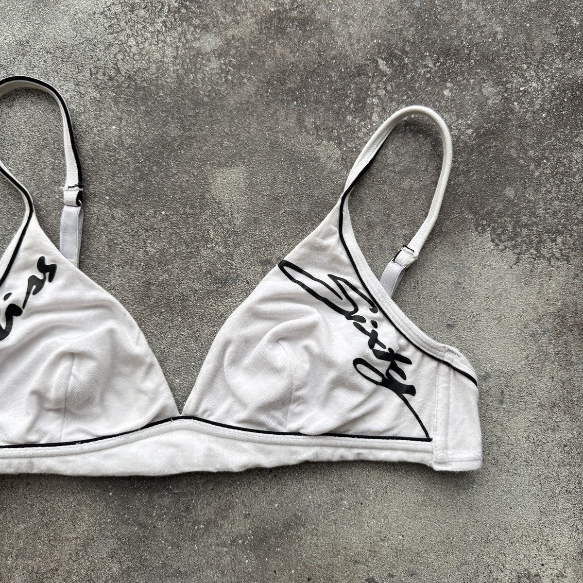 Miss Sixty Miss Sixty Vintage Y2K Bralette / Minimal Sexy Crop Bra Top Size ONE SIZE - 3 Thumbnail