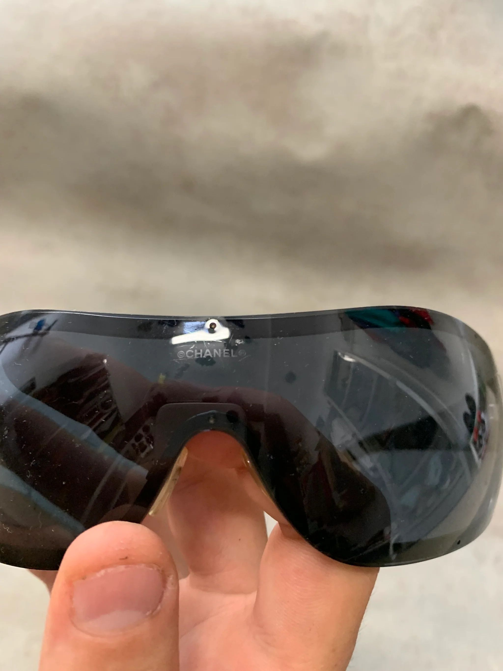 Chanel CHANEL SUNGLASSES 4126 ICONIC 4017 Vintage Size ONE SIZE - 4 Thumbnail