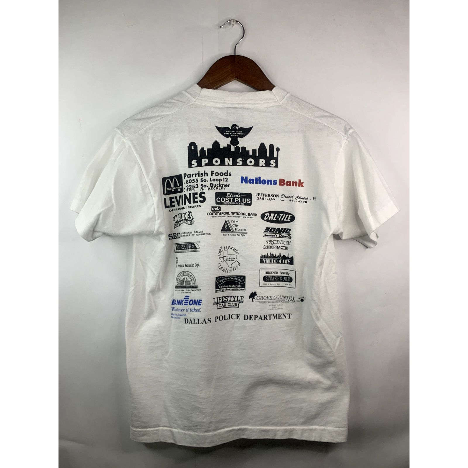 Fruit Of The Loom Vintage Cinco De Mayo Shirt Graphic Party VTG 90s Fiesta Size US M / EU 48-50 / 2 - 4 Thumbnail
