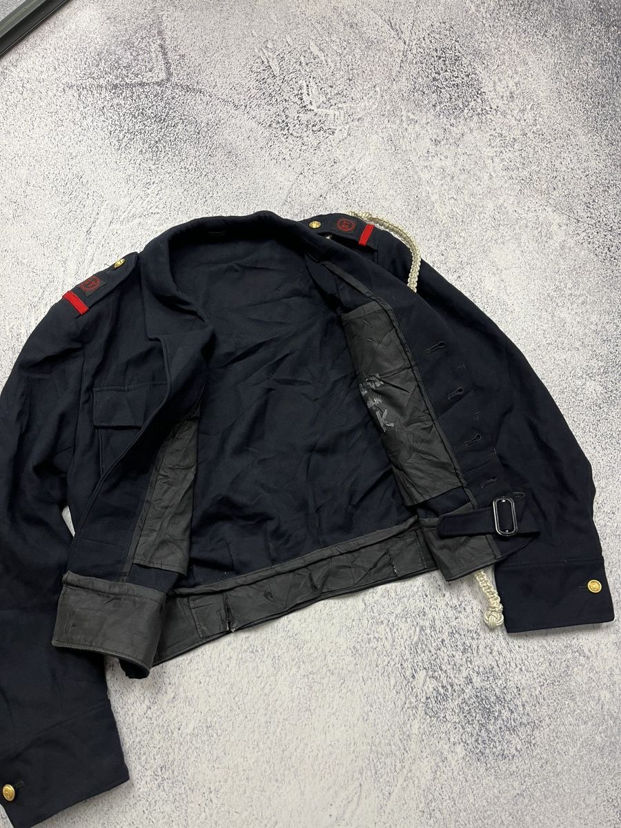 Vintage Vintage Military Navy Sea Scouts Naval Cadet Cropped Jacket Size US S / EU 44-46 / 1 - 9 Thumbnail