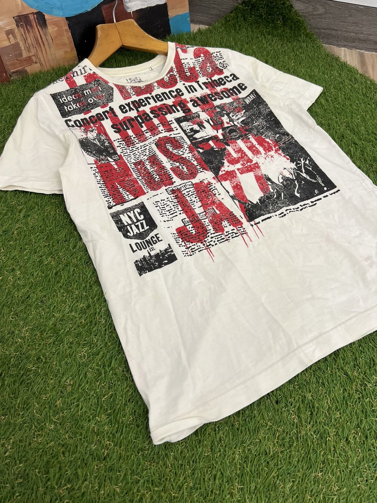 Allsaints Japan Bohemian Hysteric Glamour Style T Shirt Margiela Vibe Size US S / EU 44-46 / 1 - 5 Thumbnail