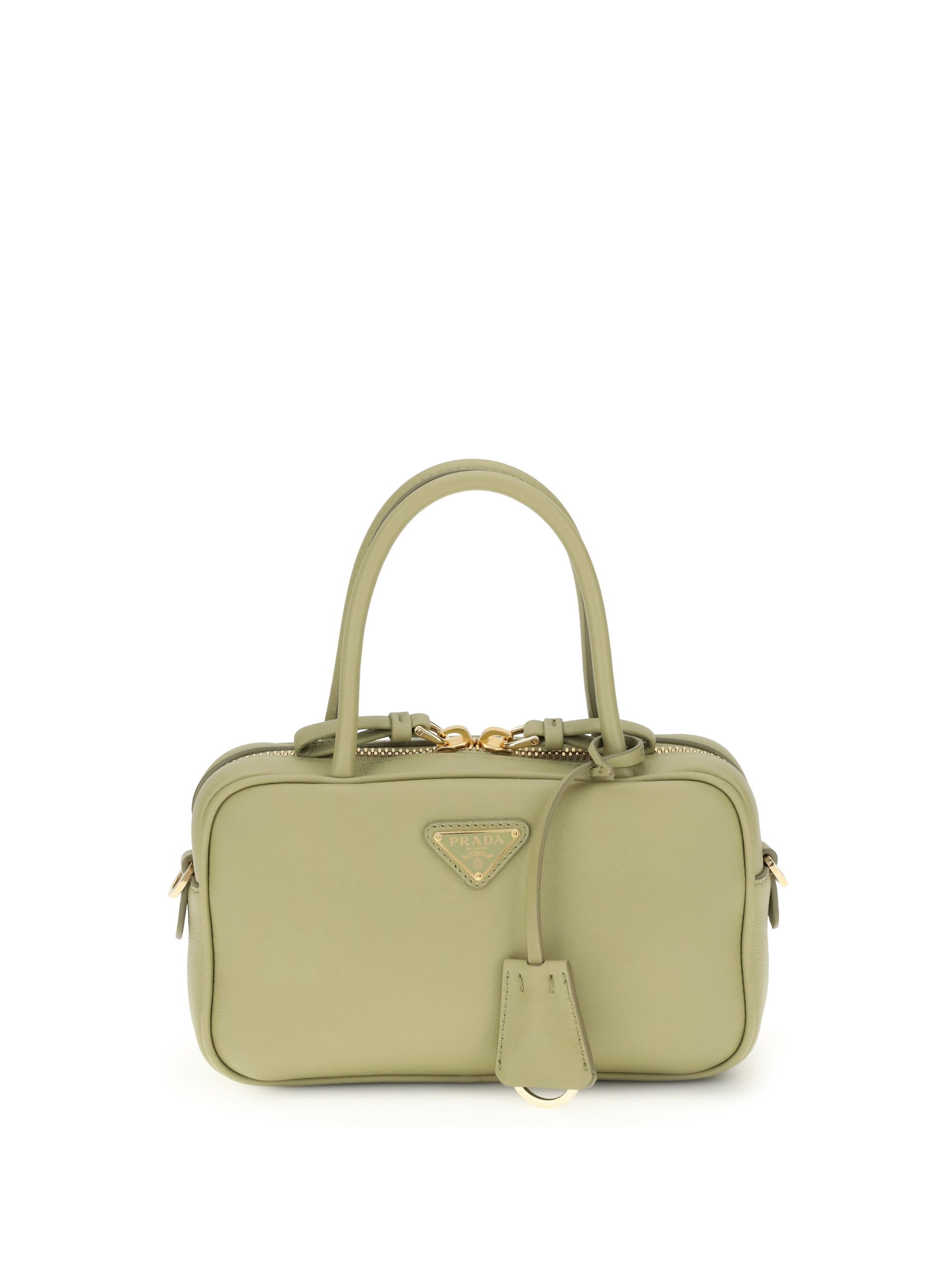 Prada Leather Handbag Size ONE SIZE - 1 Thumbnail