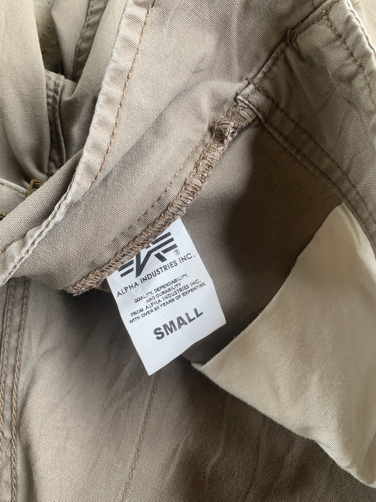 Alpha Industries × If Six Was Nine Alpha Industries Multipocket Cargo Pants Size US 30 / EU 46 - 14 Thumbnail