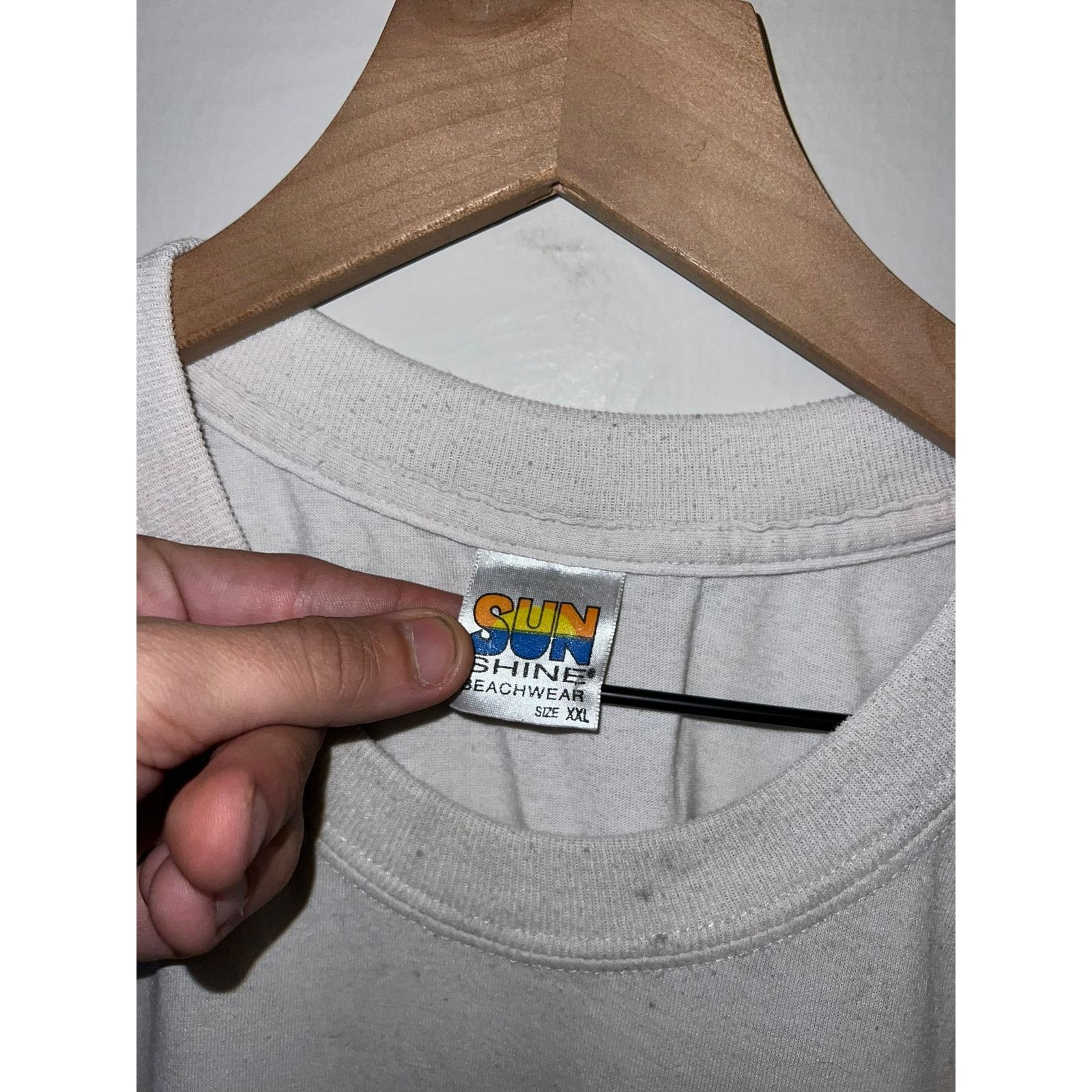 Vintage Vintage Tequila Shirt One Two Three Floor Mexico Worn 90s XL Size US XL / EU 56 / 4 - 7 Thumbnail