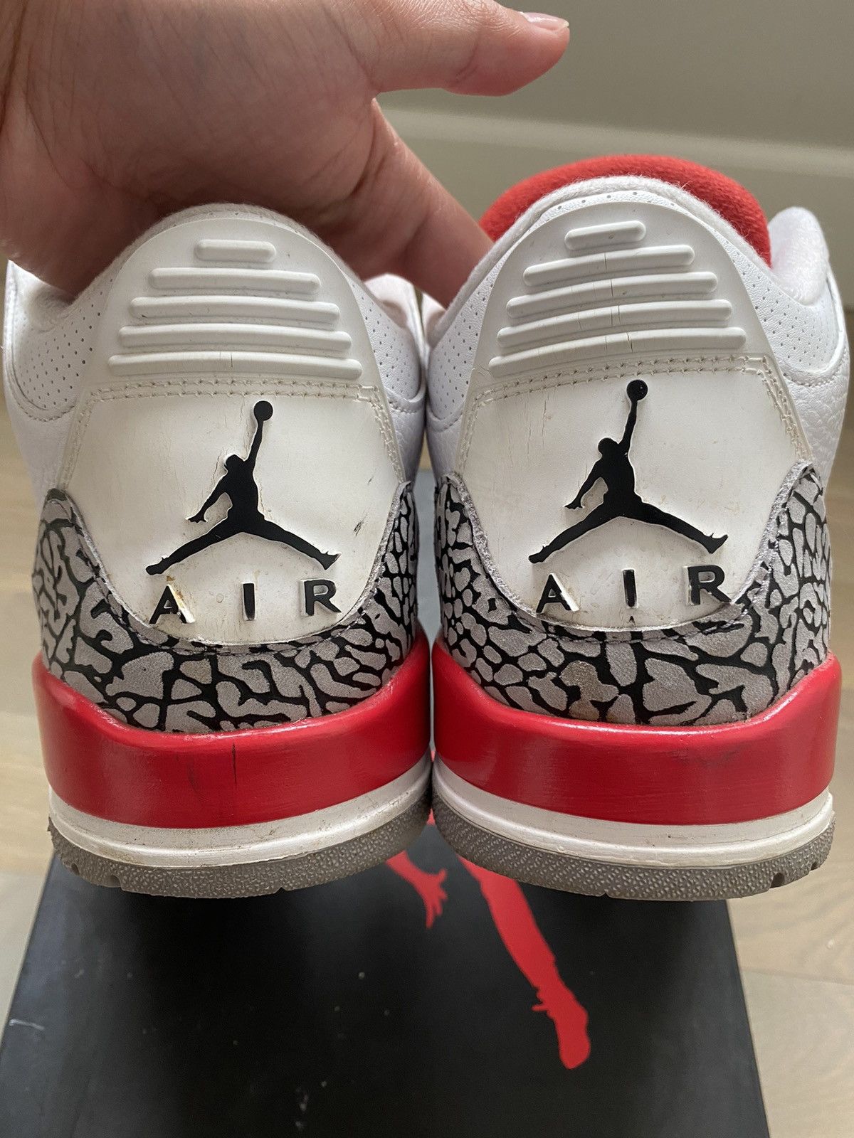 Jordan Brand Air Jordan 3 Retro Hall of Fame Size US 8 / EU 41 - 5 Thumbnail