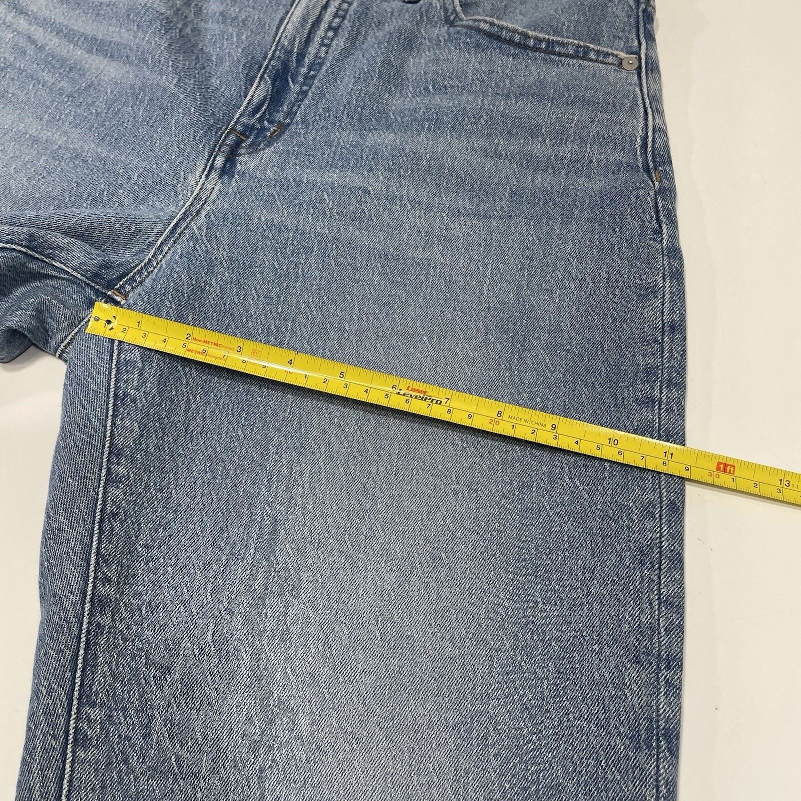 Madewell Madewell The Perfect VTG Straight Jeans Women's 30x29 Blue Size 30" / US 8 / IT 44 - 4 Thumbnail