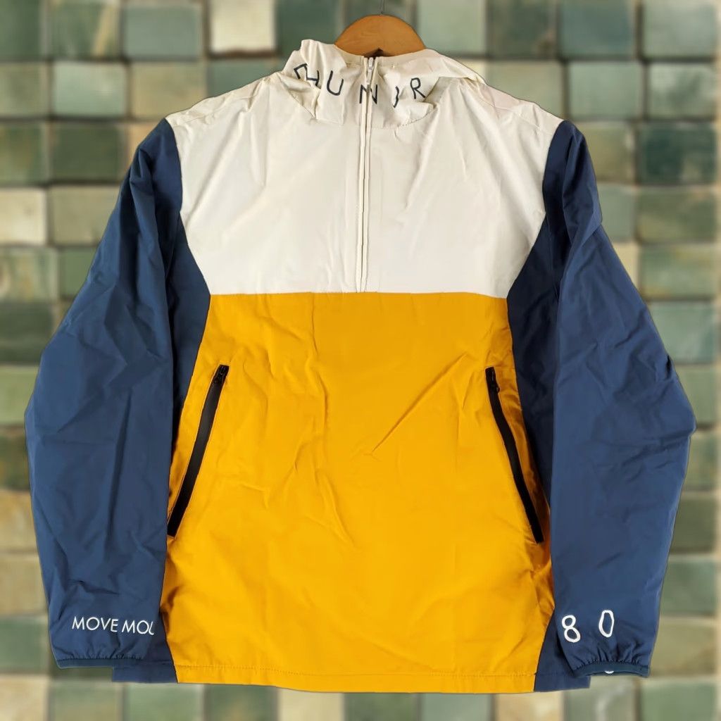 The Hundreds The Hundreds Hooded 1/4 Zip Pullover Jacket Windbreaker Mens M Multicolor Windbreaker Hooded 1/4 Zip The Hundreds Jacket Mens M Size US M / EU 48-50 / 2 - 1 Thumbnail
