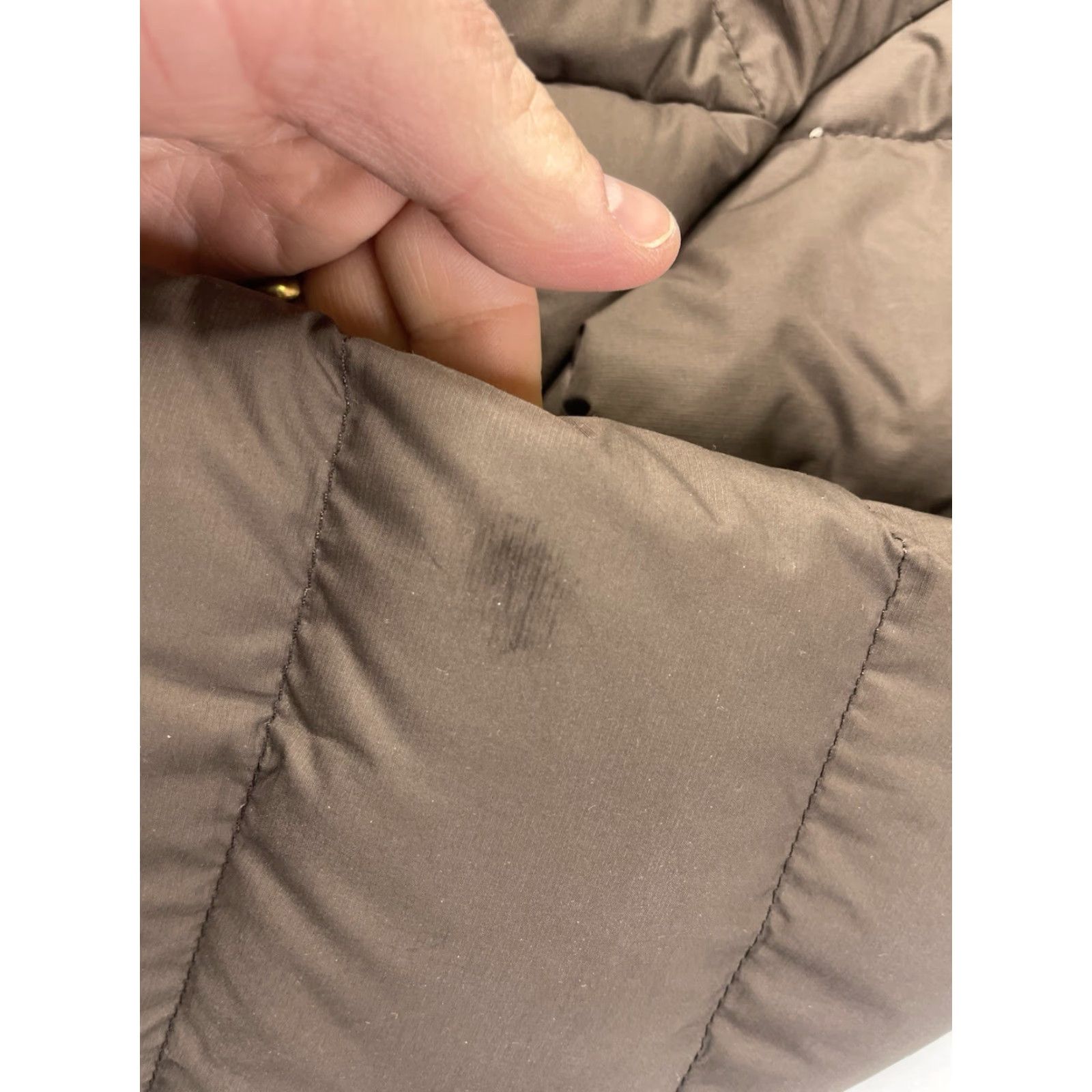 The North Face VINTAGE The North Face Jacket Puffer 700 Brown Women’s M Down Zip Full Zip Hooded Regular Long Sleeve Casual Winter Spring City Outdoor Size M / US 6-8 / IT 42-44 - 6 Thumbnail