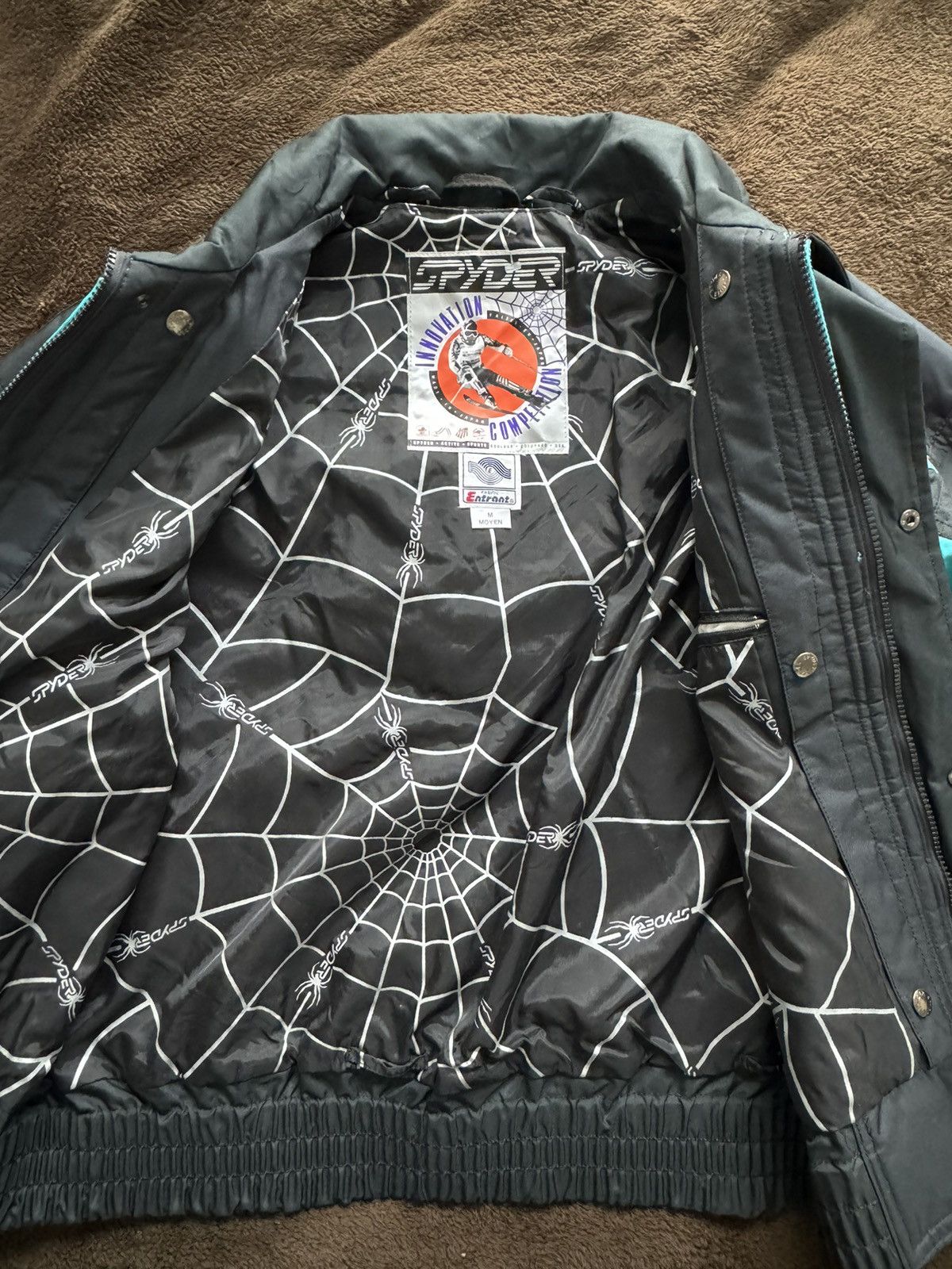 Spyder Y2K Spyder Ski Jacket Size US M / EU 48-50 / 2 - 5 Thumbnail