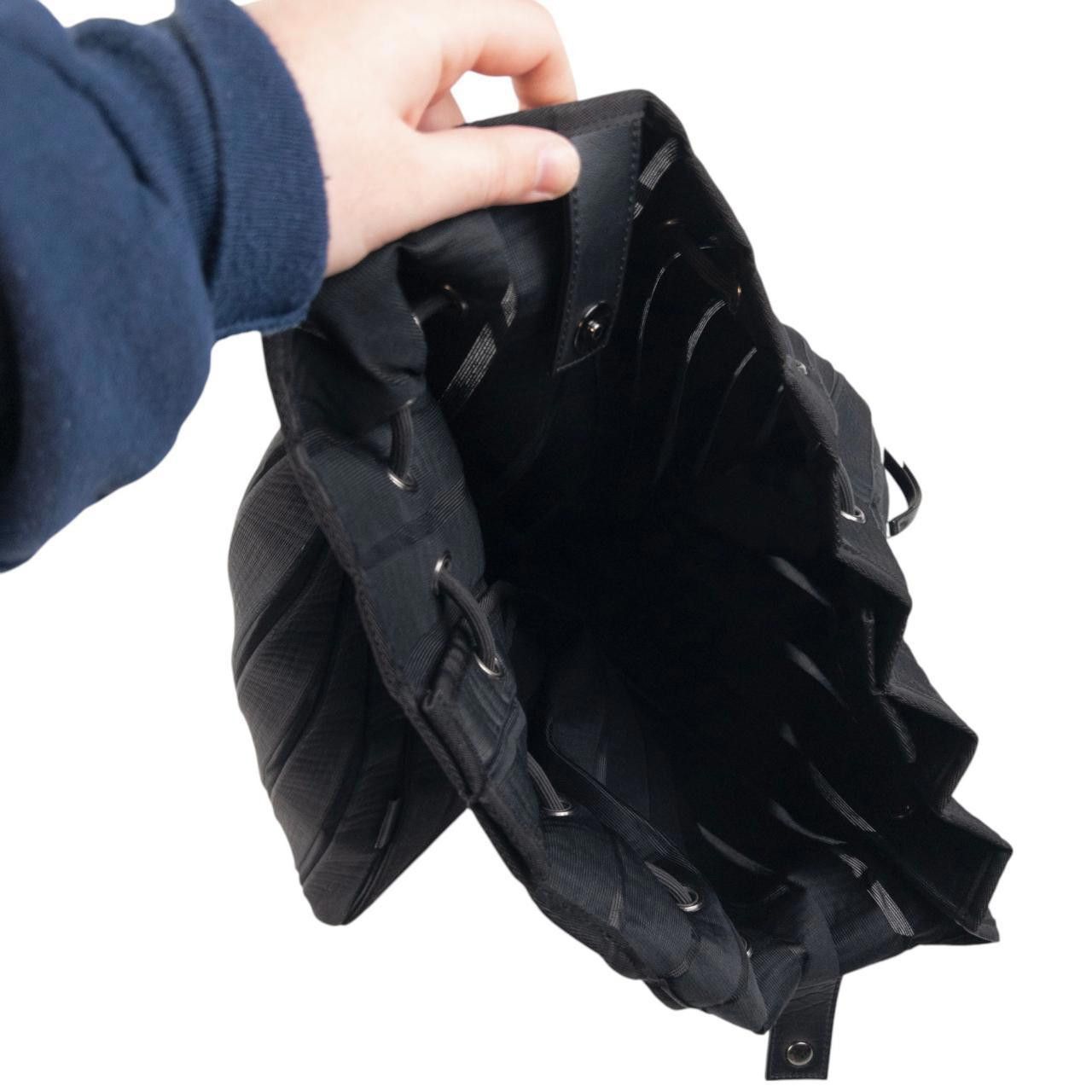 Issey Miyake Vintage Issey Miyake Drawstring Bag Size ONE SIZE - 5 Thumbnail