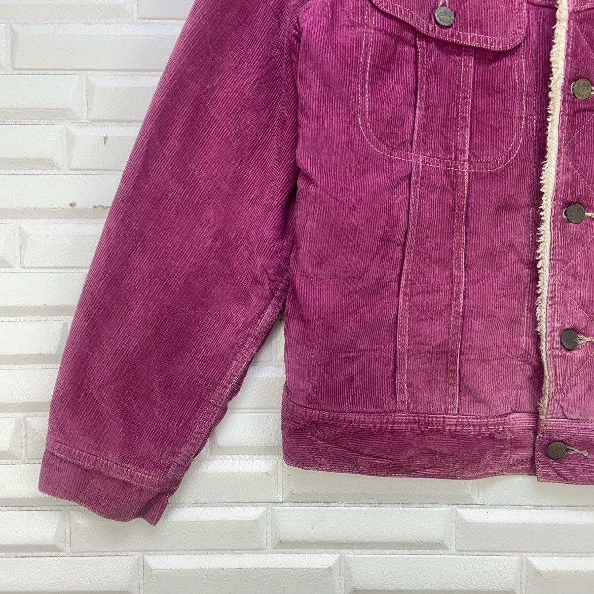 Lee Vintage Lee X Storm Rider Corduroy Sherpa Trucker Jacket Size US S / EU 44-46 / 1 - 5 Thumbnail