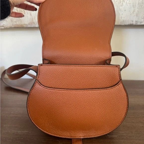 Other Chloé Marice Caramel Saddle Bag Size ONE SIZE - 8 Thumbnail