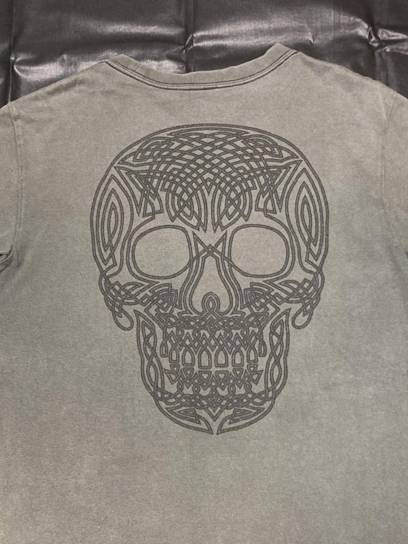 Number (N)ine AW06 "NOIR" Skull Tee Size US M / EU 48-50 / 2 - 3 Thumbnail