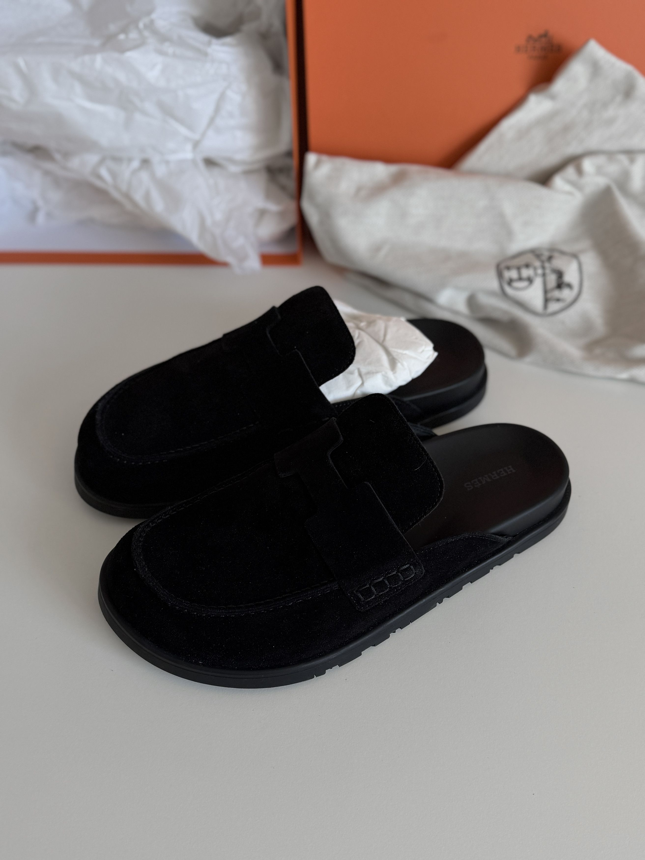 Hermes Hermes Go Mule | 41 Size US 8 / EU 41 - 6 Thumbnail