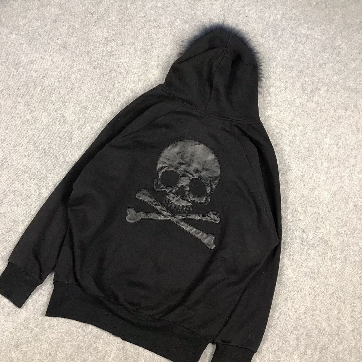 Japanese Brand JAPANERS STYLE SKULL IFSIXWASNINE PUNK FUR HOODIES JACKET Size US M / EU 48-50 / 2 - 12 Thumbnail