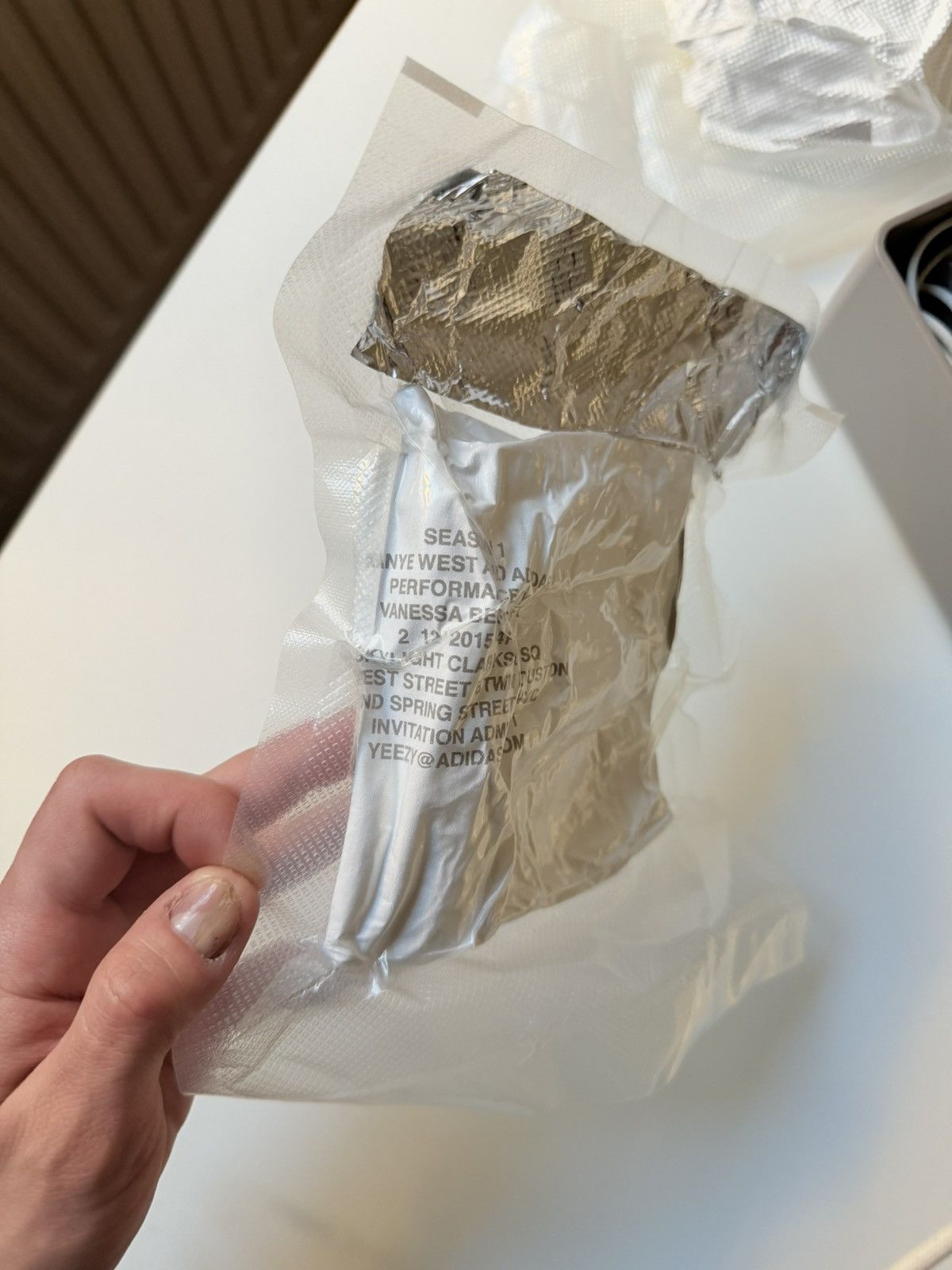 Yeezy Super Rare! Yeezy Season 1 Invitation Windbreaker (Sealed) Size US M / EU 48-50 / 2 - 5 Thumbnail