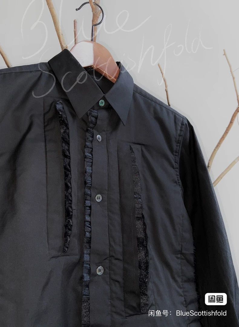 Comme des Garcons Comme des Garcons Lace shirt Size M / US 6-8 / IT 42-44 - 1 Thumbnail