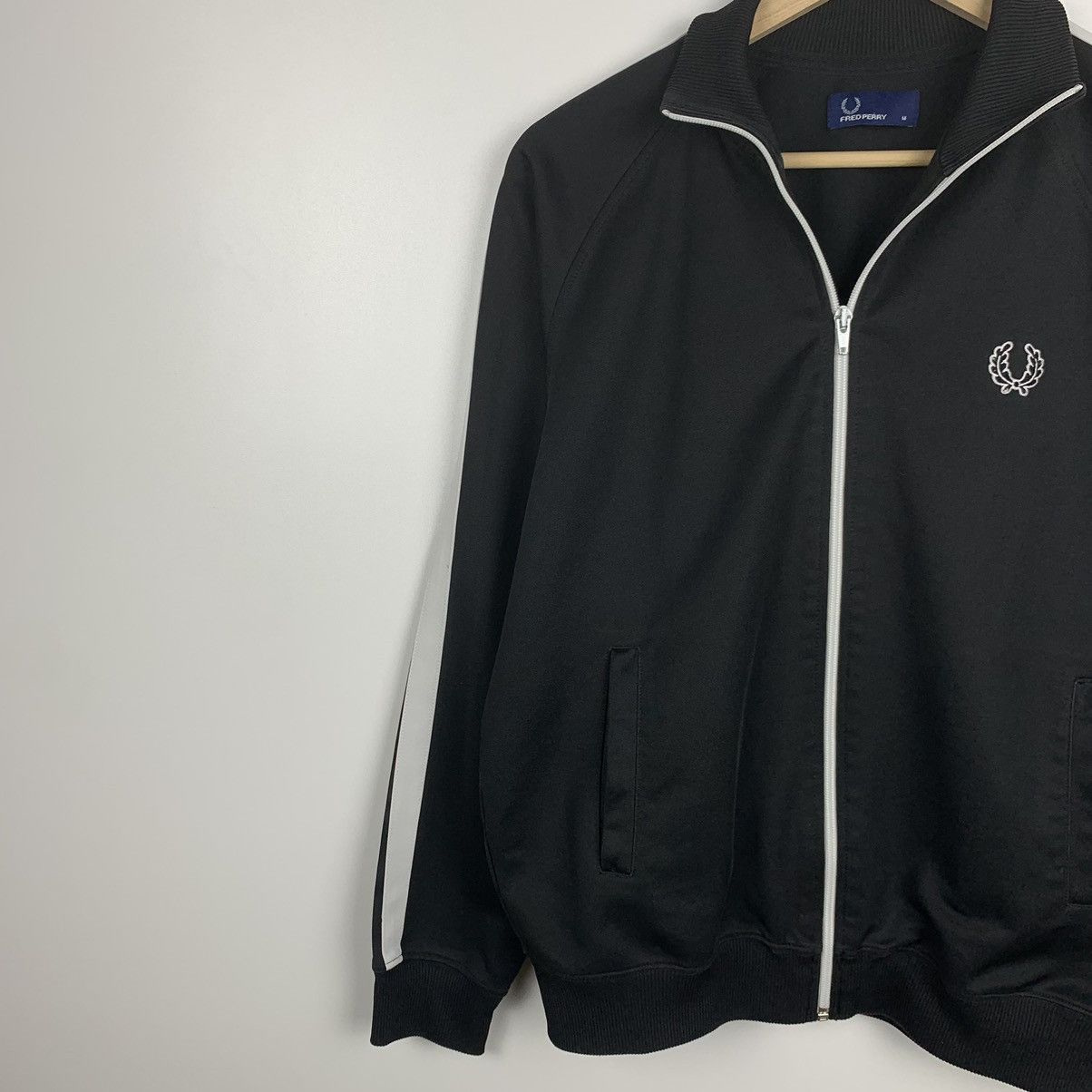 Fred Perry Men’s Fred Perry Full Zip Track Jacket 3D Logo Size M Size US M / EU 48-50 / 2 - 4 Thumbnail
