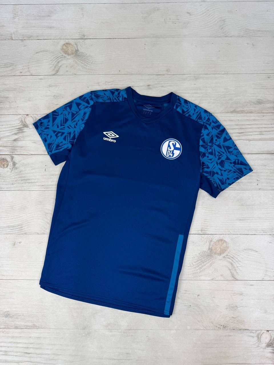 Umbro Umbro Schalke 2019 2020 Training Shirt Soccer Jersey Size US M / EU 48-50 / 2 - 1 Thumbnail