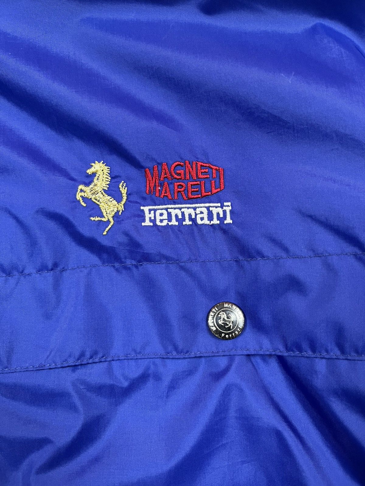 Ferrari 90s Ferrari small logo jacket Size US L / EU 52-54 / 3 - 8 Thumbnail