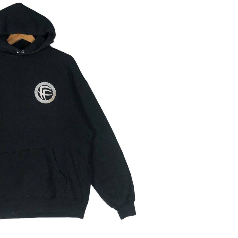 Jerzees Vintage 90s Jerzees Fear Factor Sweatshirt Hoodies Size US XL / EU 56 / 4 - 4 Thumbnail