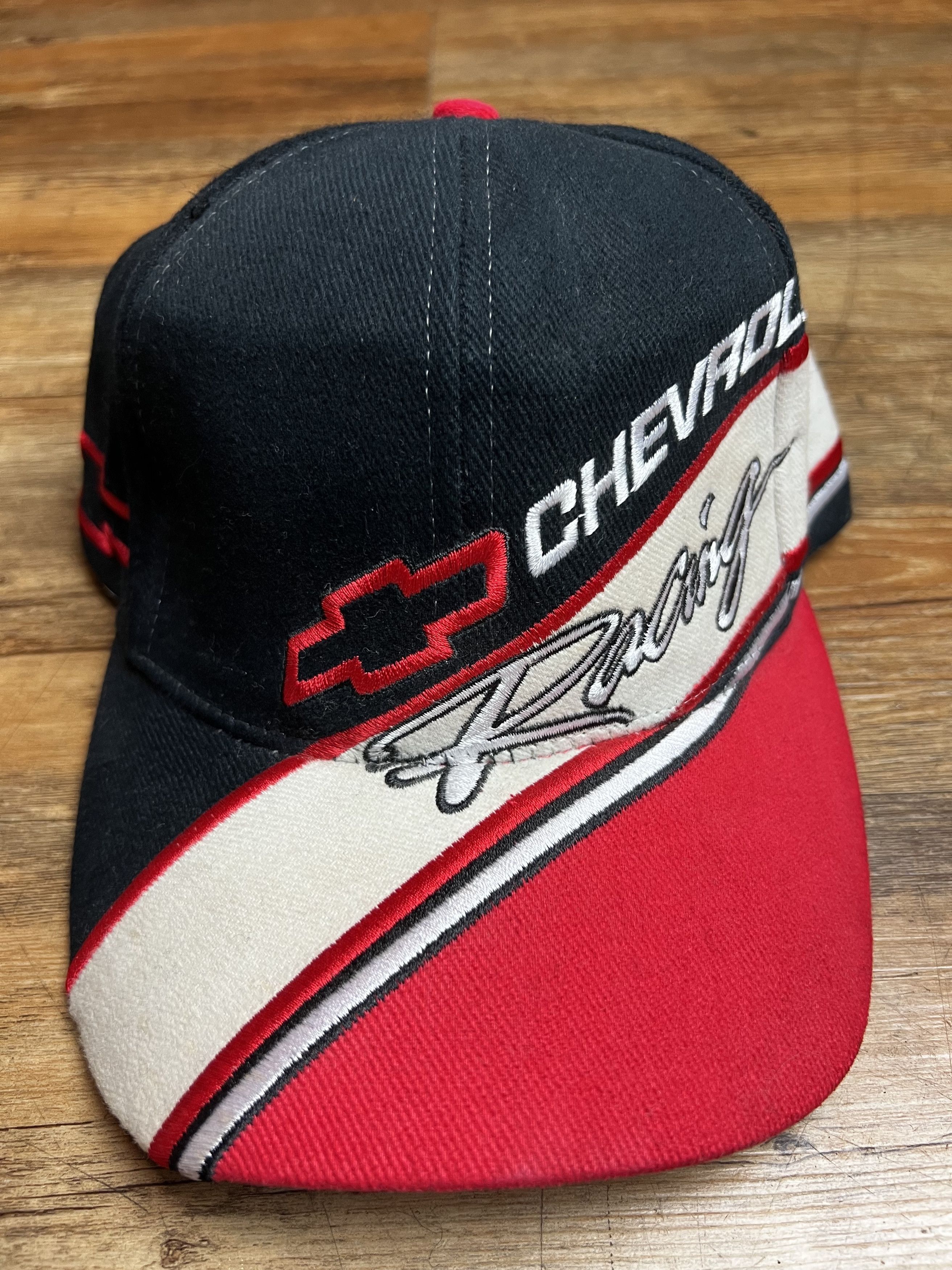 Chevrolet Vintage 1990's NASCAR Style Chevrolet Racing Snapback Cap Size ONE SIZE - 1 Thumbnail
