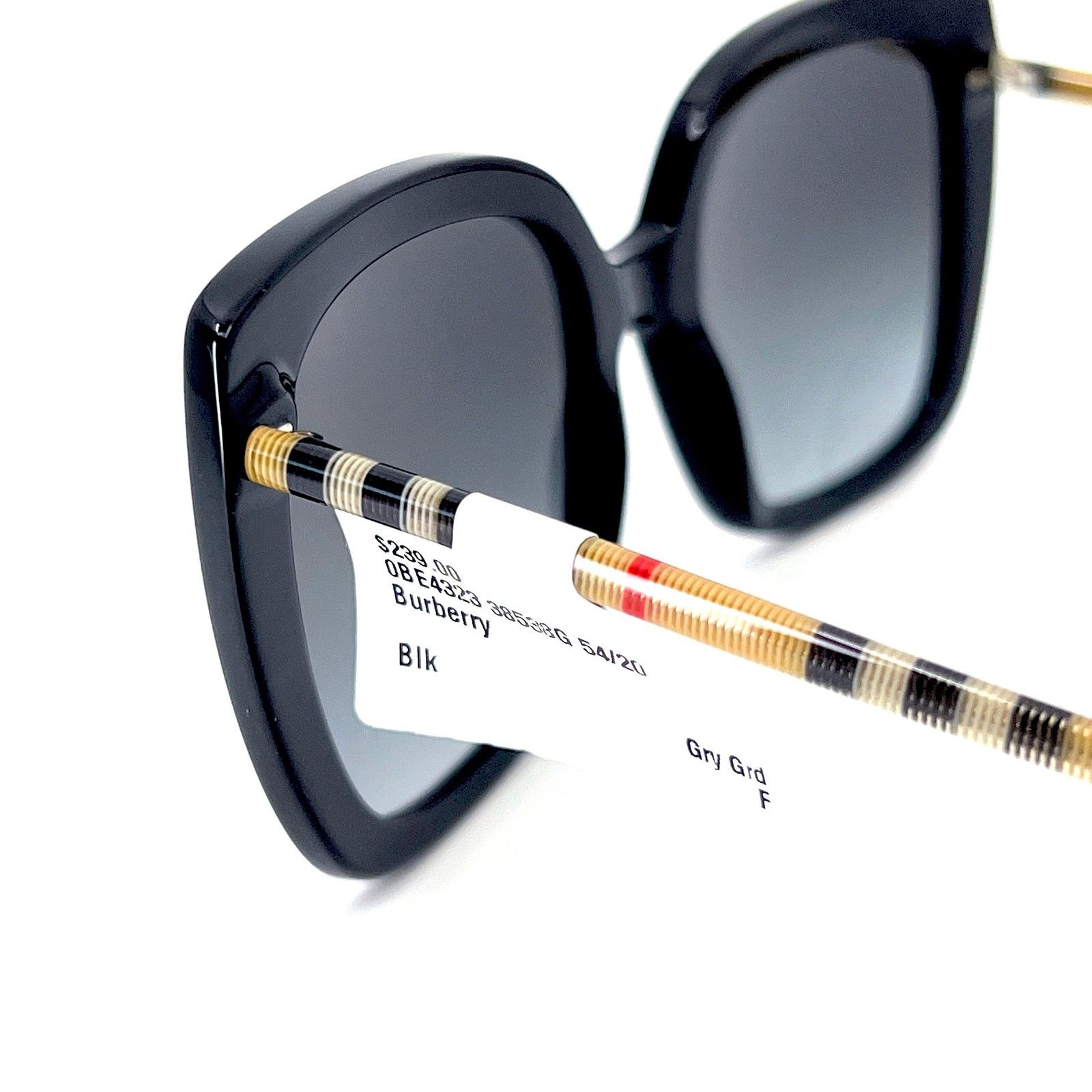 Burberry New, BURBERRY Carol Sunglasses BE4323, Authentic Size ONE SIZE - 8 Thumbnail