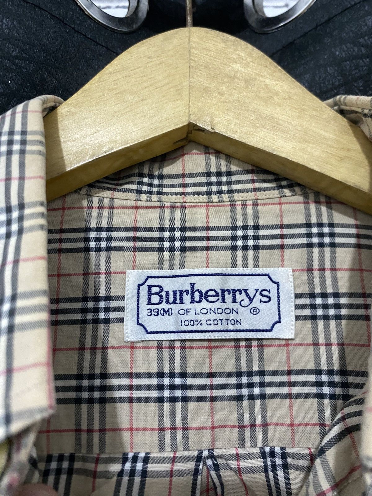 Burberry Vintage Burberry NovaCheck Shirt Size US M / EU 48-50 / 2 - 6 Thumbnail