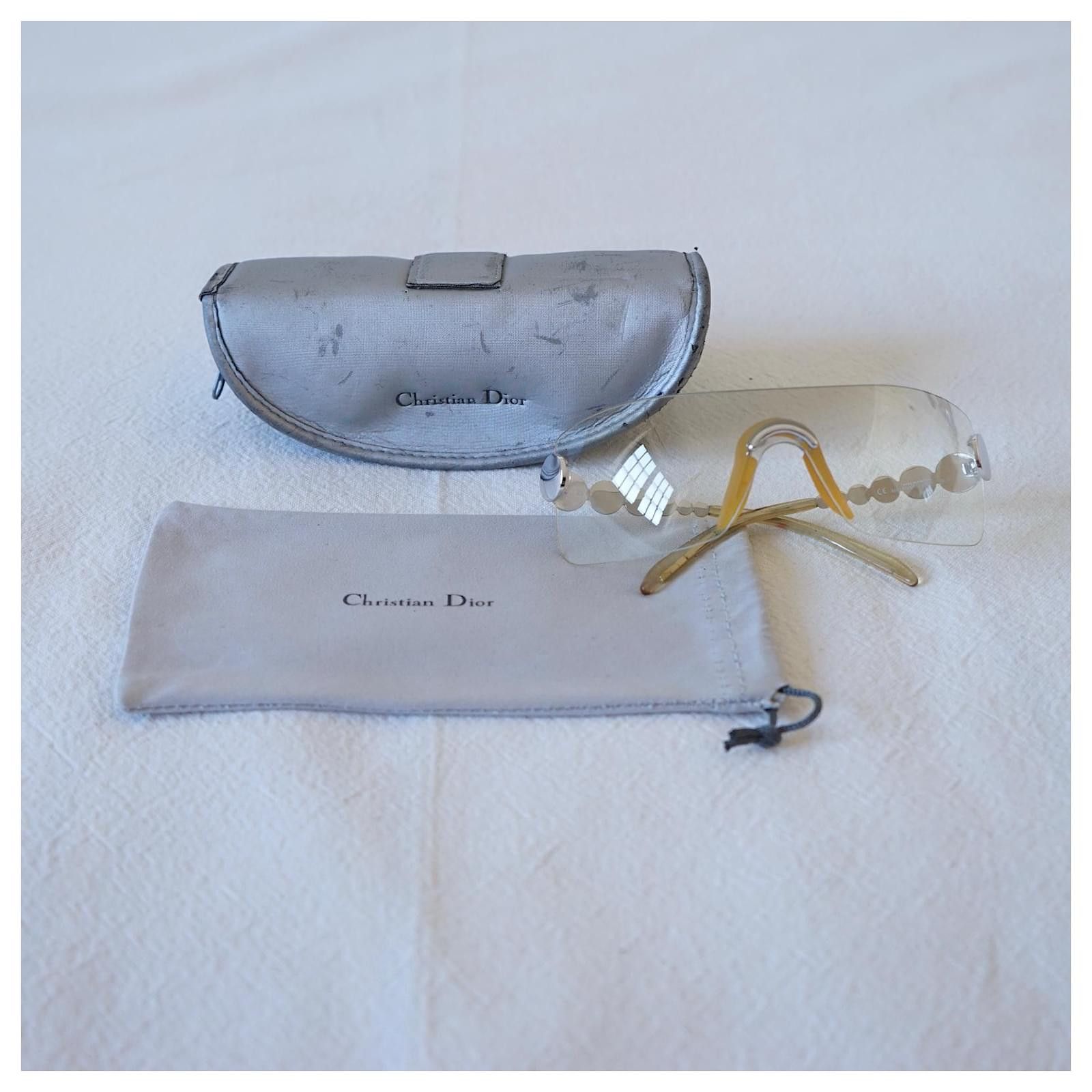 Dior Dior Sunglasses Millenium Wrap Shield Ski Mask Pop CD Size ONE SIZE - 1 Thumbnail