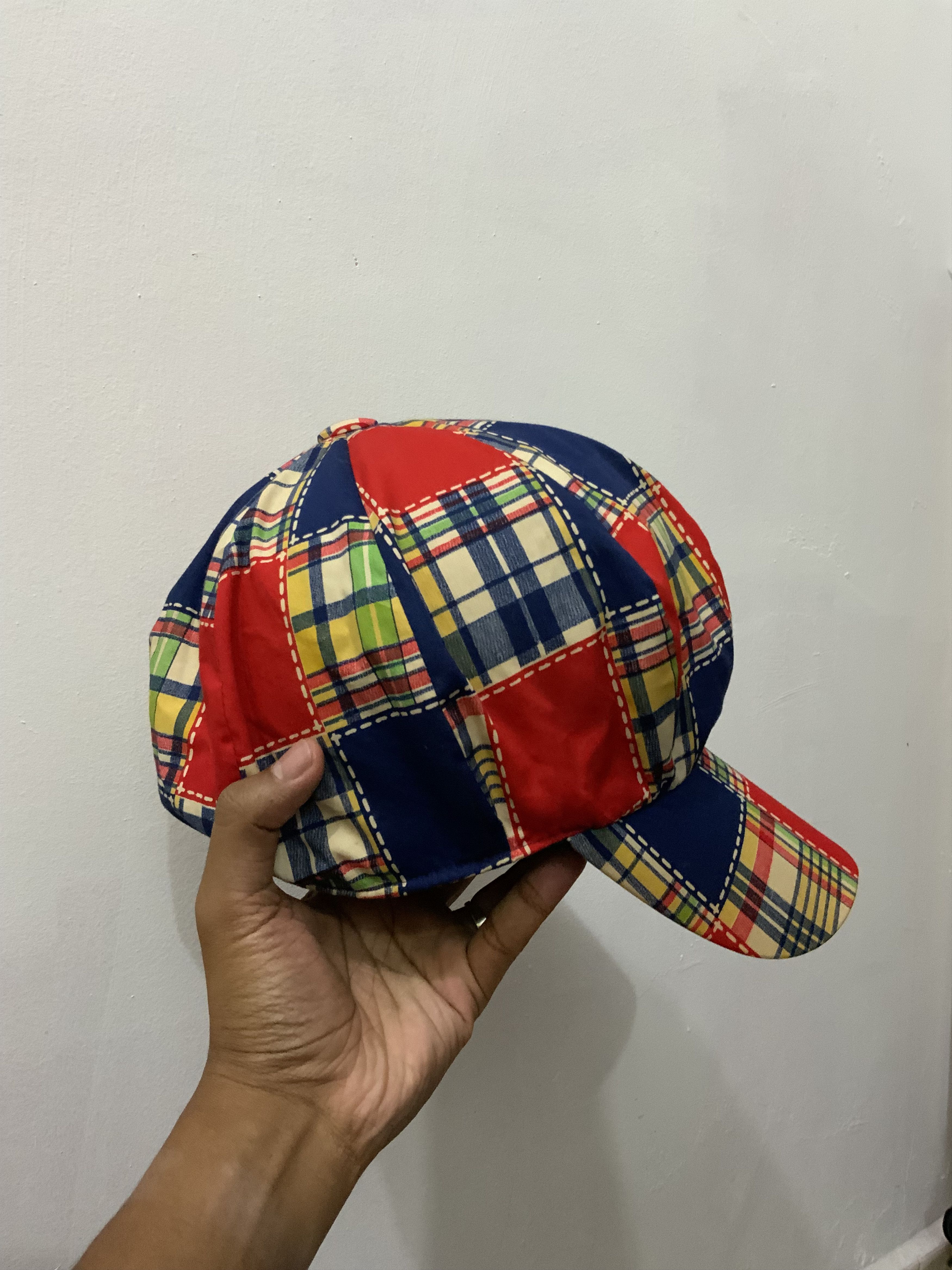 Japanese Brand Punk Newsboy Multicolor Hat Size ONE SIZE - 4 Thumbnail