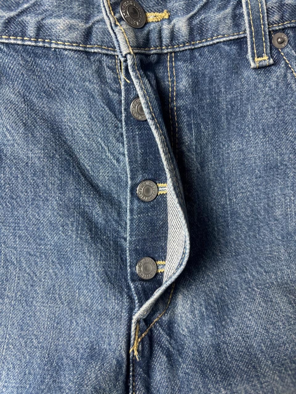 Levi's 2000s Levis Engineered Twisted Jeans Size US 37 - 6 Thumbnail