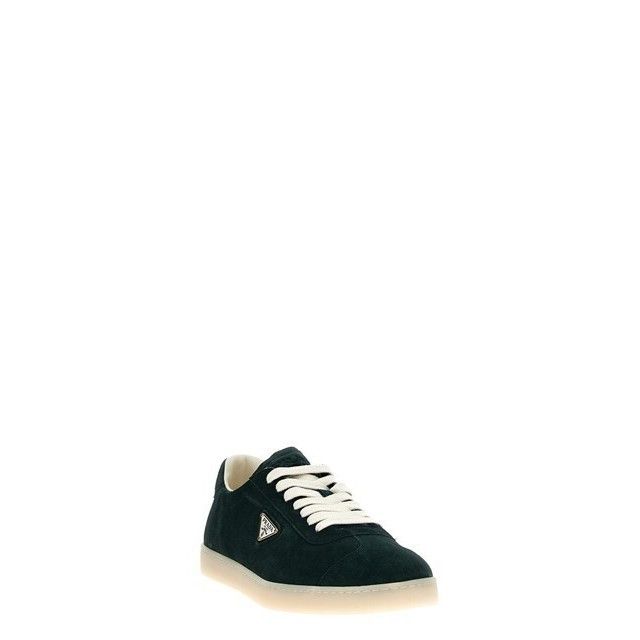 Prada PRADA Lane Green Sneakers New & Authentic (Men's size:11;) Size US 11 / EU 44 - 2 Thumbnail