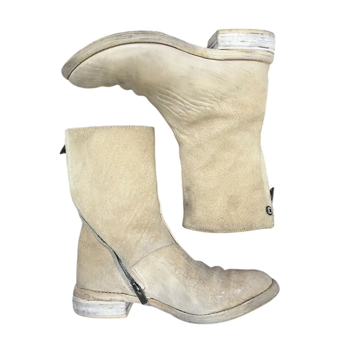 Carol Christian Poell Ccp blistered tornado boots Size US 8 / EU 41 - 1 Thumbnail