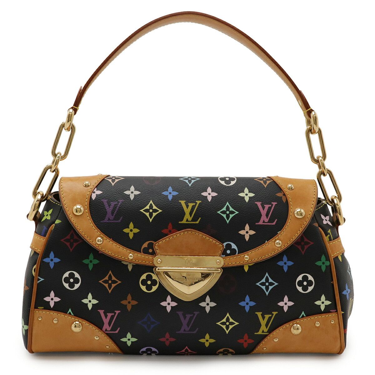 Louis Vuitton Louis Vuitton Louis Vuitton Beverly Monogram Shoulder Bag Canvas Shoulder Bag M40204 DUTY FREE for USA Size ONE SIZE - 1 Thumbnail