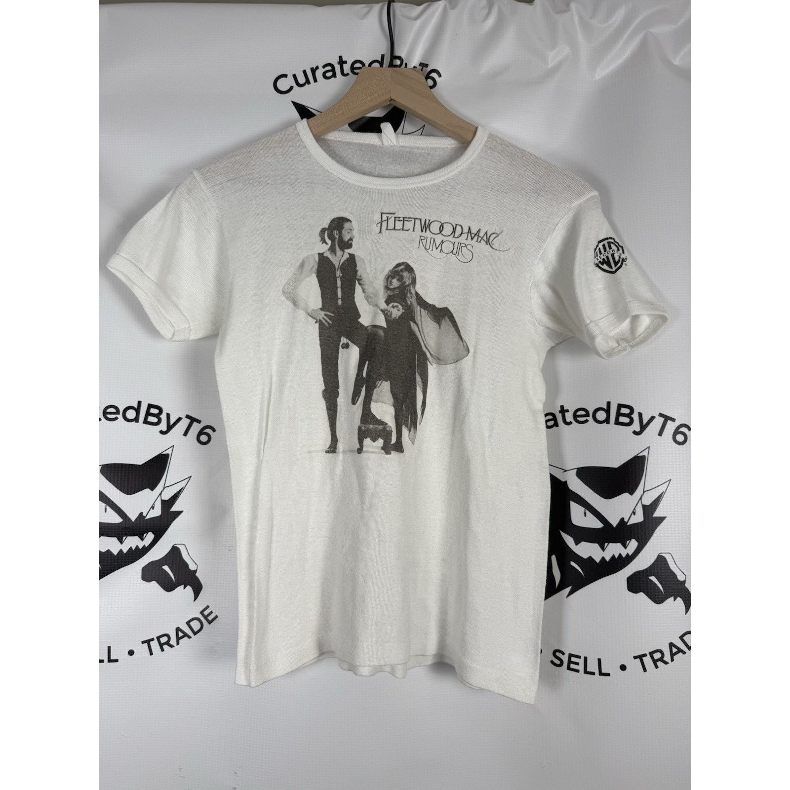 Band Tees × Vintage × Warner Bros Vintage 70’s Fleetwood Mac Warner Bros Records Promo Rumors Size US XS / EU 42 / 0 - 1 Thumbnail