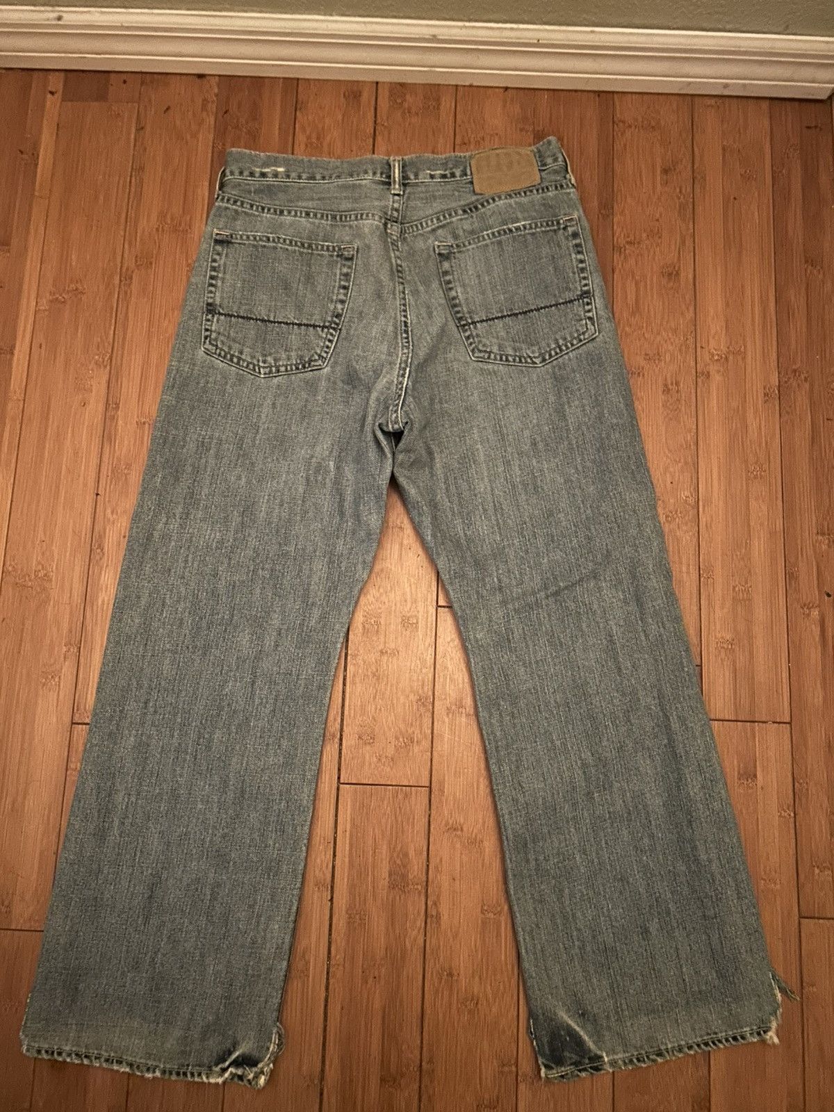 Vintage light wash A&F jeans Size US 32 / EU 48 - 2 Thumbnail