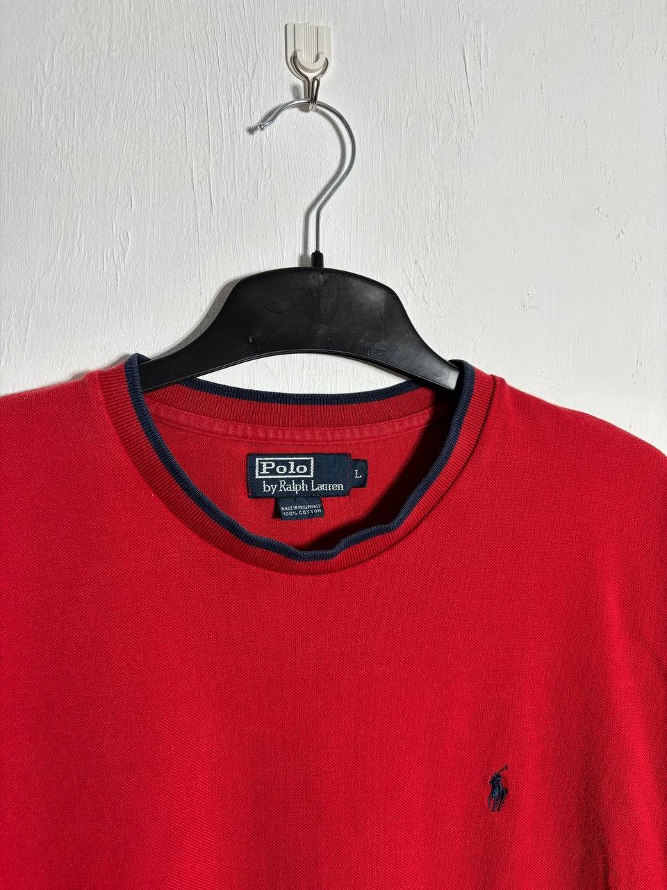 Polo Ralph Lauren Vintage 90s Polo Ralph Lauren Cotton Relaxed T-shirt Y2K Size US L / EU 52-54 / 3 - 5 Thumbnail