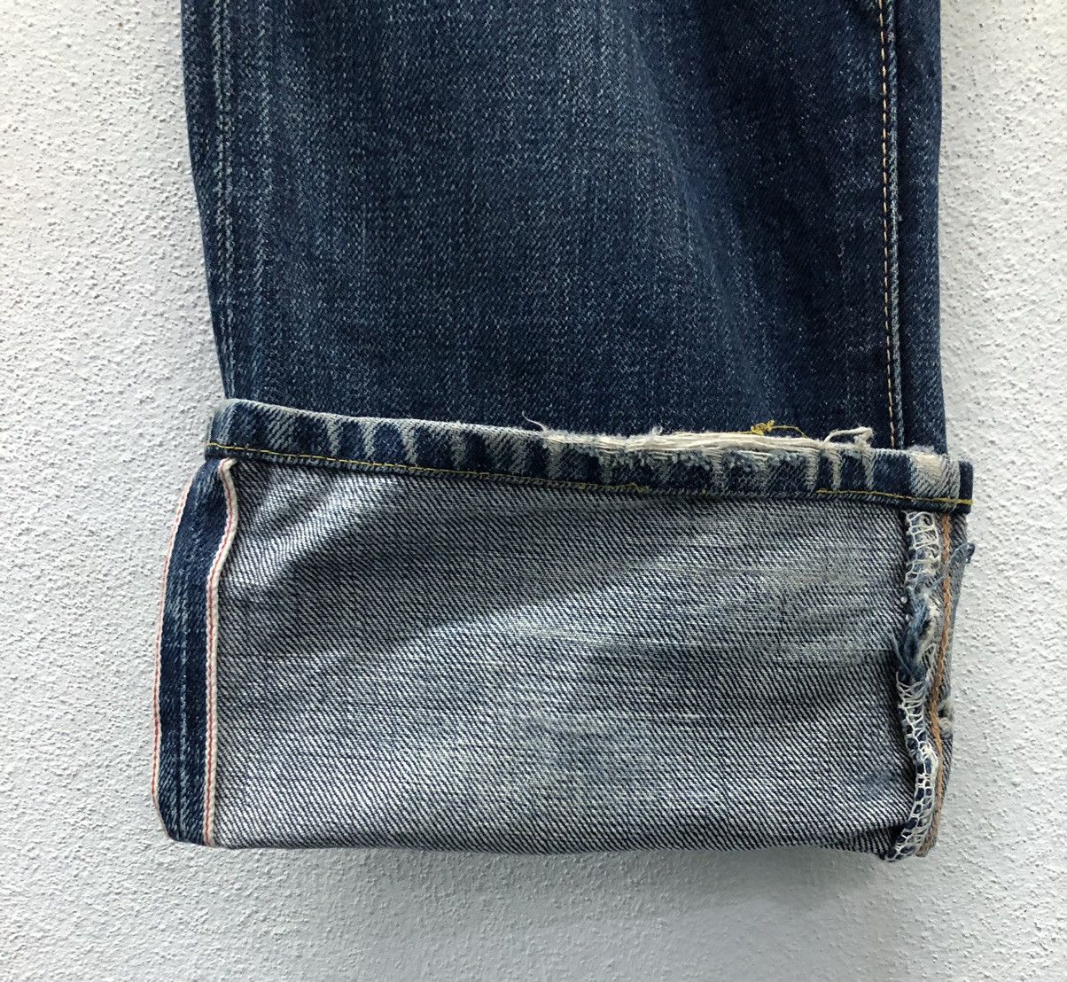 FOB Factory Vintage FOB Factory Made In Japan Denim Pants Size US 33 - 12 Thumbnail
