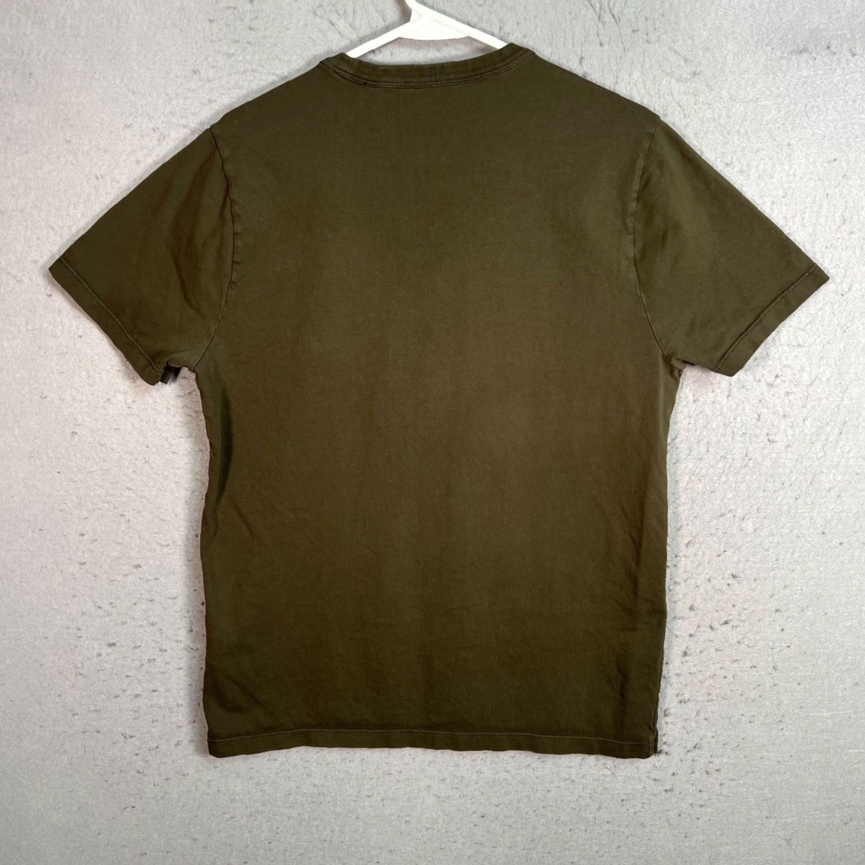 Madewell Madewell Mens Small Olive Green All Day T-Shirt 100% Cotton Size US S / EU 44-46 / 1 - 2 Thumbnail