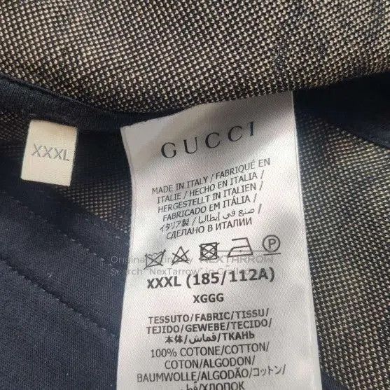 Gucci Gucci GG Monogram Track Jacket XXXL. Size US XXL / EU 58 / 5 - 7 Thumbnail