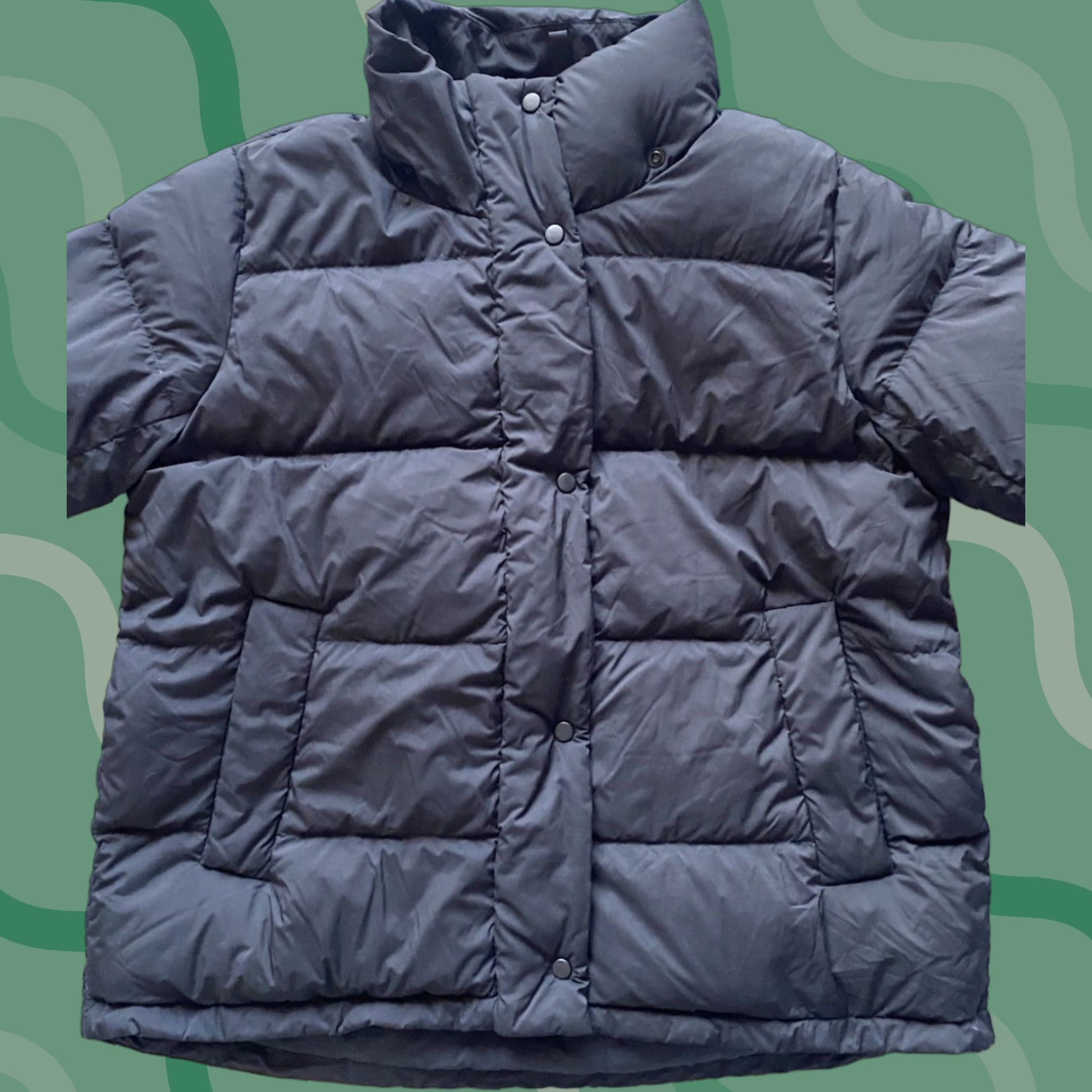 Lululemon Lululemon Coat Puffer Jacket Down Black Size 8 Women’s Long Sleeve Regular Down Coat 8 Womens Size M / US 6-8 / IT 42-44 - 1 Thumbnail