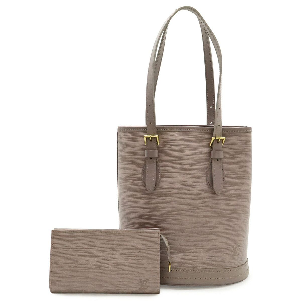 Louis Vuitton Louis Vuitton Louis Vuitton Epi Bucket Bag Leather Shoulder Bag M5899B DUTY FREE for USA Size ONE SIZE - 1 Thumbnail