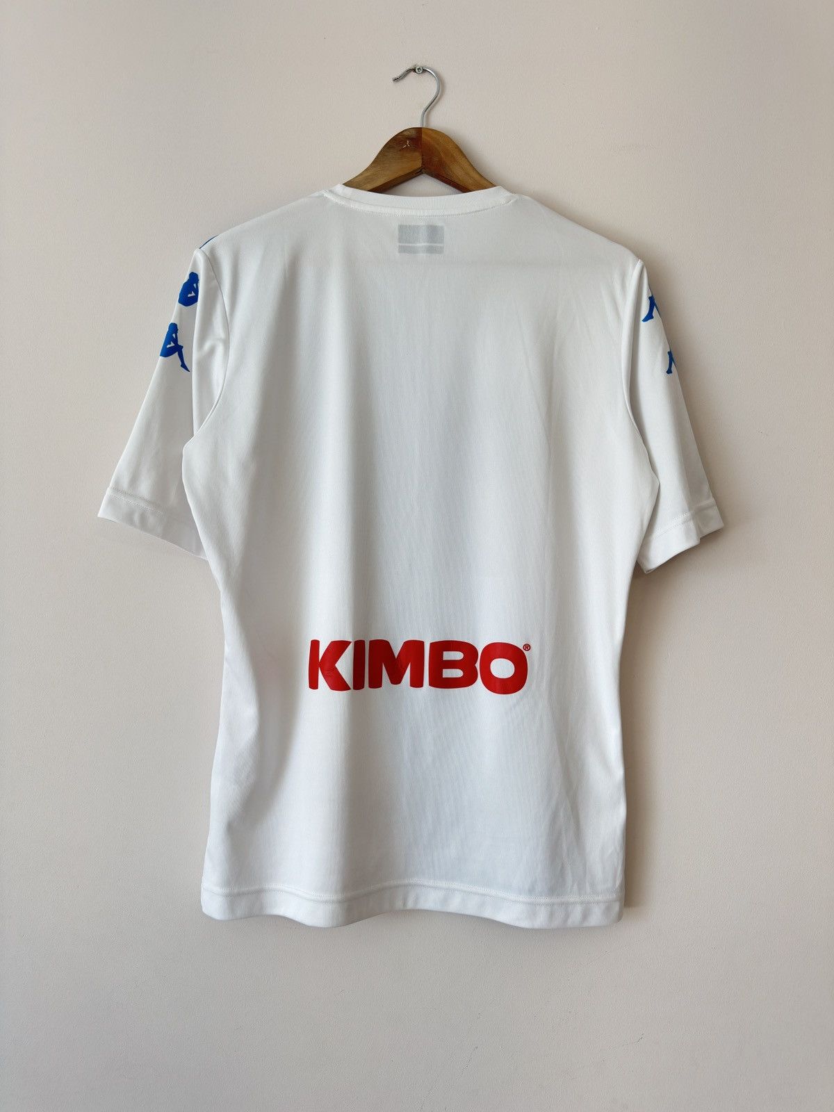 Kappa Napoli 2016-2017 Away Soccer Jersey Football Shirt Kit Size US L / EU 52-54 / 3 - 2 Thumbnail