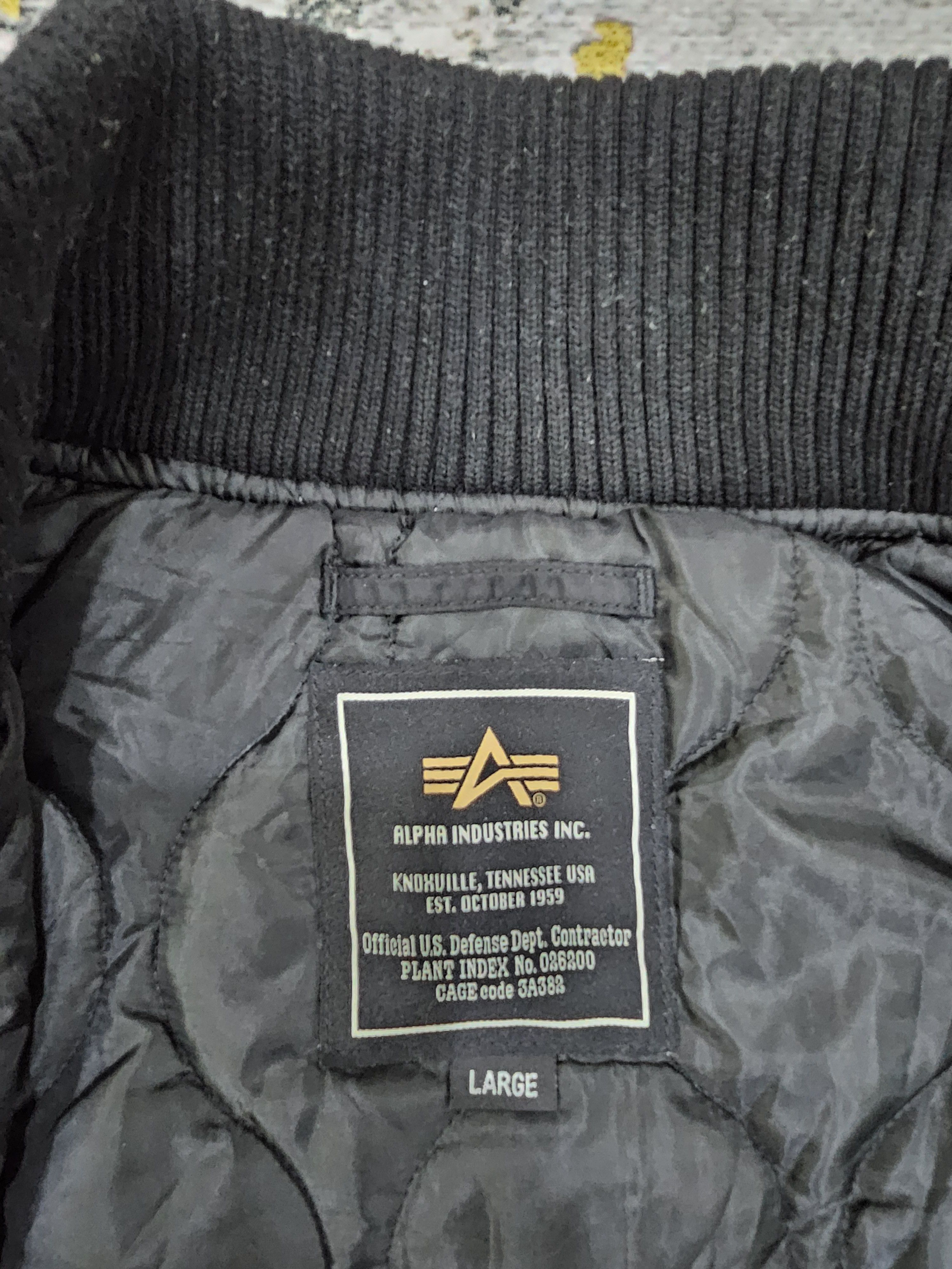 Alpha Industries Alpha Industries Thermolite Bomber - Classic Black Style Size US M / EU 48-50 / 2 - 9 Thumbnail