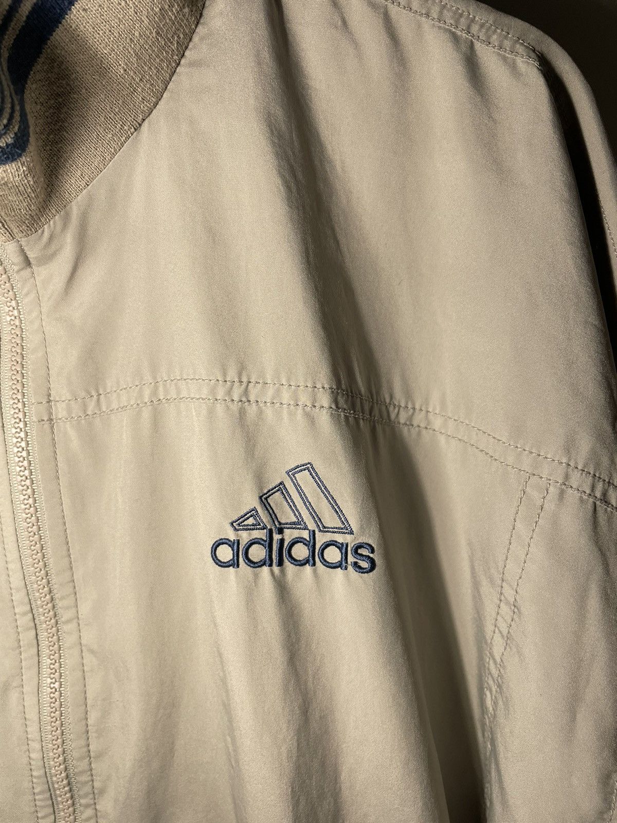 Adidas × Vintage Vintage Adidas Light Jacket 90s retro y2k Size US M / EU 48-50 / 2 - 2 Thumbnail